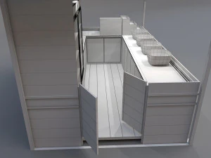juice stand 3D Model
