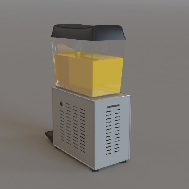 juice machine 3D 모델 .c4d .max .obj .3ds .fbx .stl .blend 