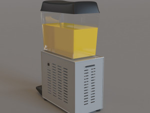 juice machine 3D मॉडल