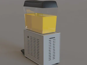 máquina de suco Modelo 3D