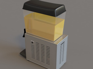 juice machine 3D 모델