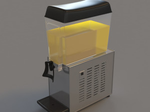 juice machine 3D 모델
