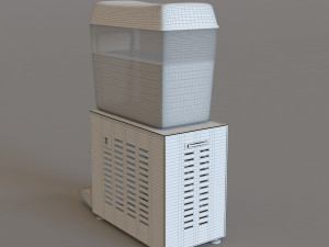 juice machine 3D 모델