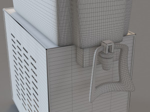 juice machine 3D 모델