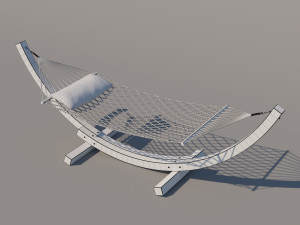 hammock 3D Model