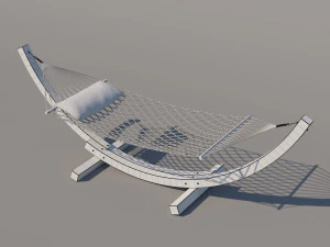 hammock 3D Model