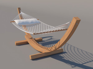 hammock 3D Model