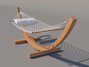 hammock 3D Model