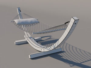hammock 3D Model