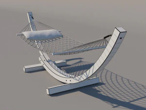 hammock 3D Model