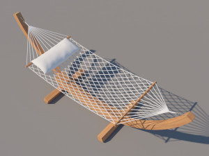 hammock 3D Model