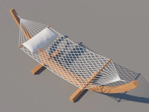 hammock 3D Model