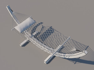 hammock 3D Model