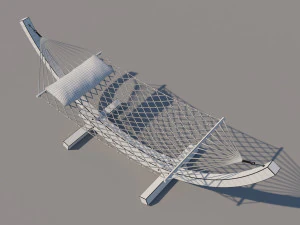 hammock 3D Model