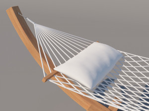 hammock 3D Model