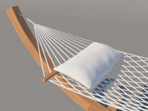 hammock 3D Model