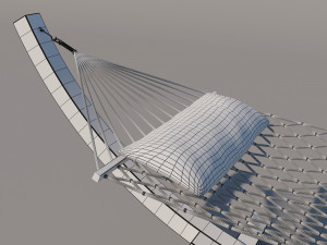 hammock 3D Model