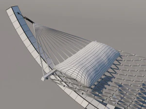 hammock 3D Model