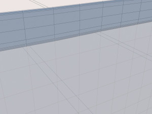 detailed tennis court 3D Model