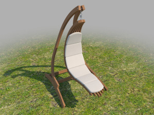 hammock optimist hanging stand 3D 模型