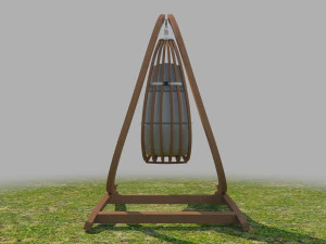 hammock optimist hanging stand 3D Model