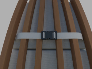 hammock optimist hanging stand 3D 模型
