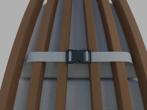 hammock optimist hanging stand 3D Model