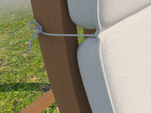 hammock optimist hanging stand 3D 模型