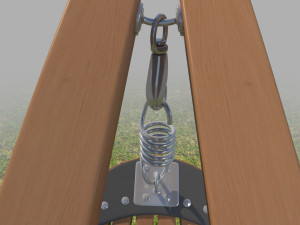 hammock optimist hanging stand 3D 模型