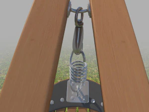 hammock optimist hanging stand 3D Model