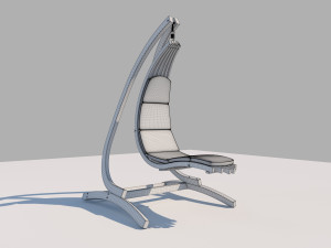 hammock optimist hanging stand 3D 模型