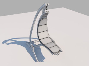 hammock optimist hanging stand 3D 模型