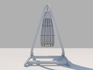 hammock optimist hanging stand 3D 模型