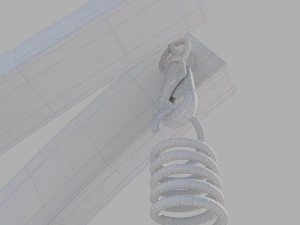 hammock optimist hanging stand 3D Model