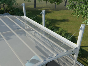 gas station scene day and night 3D Model