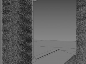 the simple automatic car wash machine 3D Model