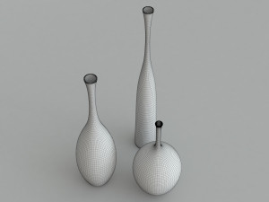 The sleek reid ryan and regan vases 3D-Modell