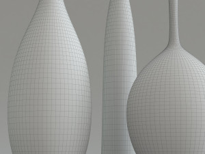The sleek reid ryan and regan vases 3D-Modell