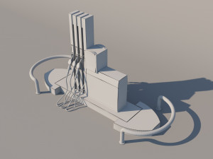 fuel dispenser Model 3D