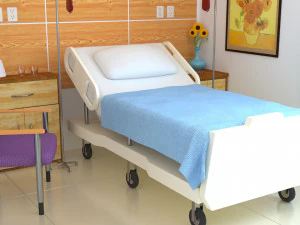 hospital room 3D Model