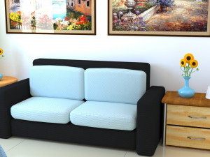 hospital room Model 3D