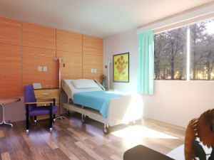 hospital room 3D Model