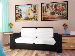 hospital room Model 3D
