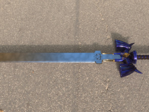 master sword from the legend of zelda 3D मॉडल