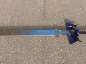 젤다의 전설에 나오는 마스터 소드 3D 모델