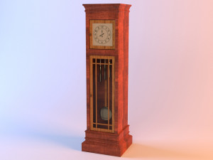 pendulum clock Model 3D