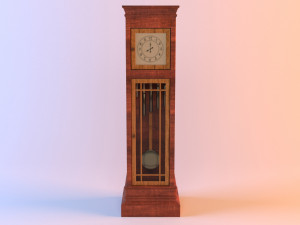 pendulum clock Model 3D