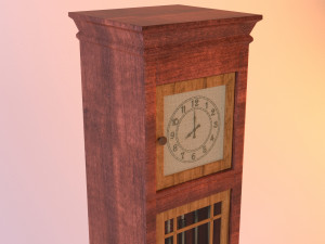 pendulum clock Model 3D