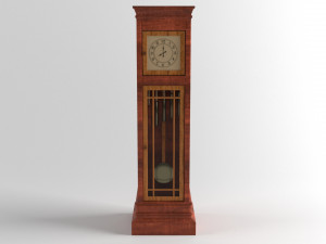 pendulum clock Model 3D