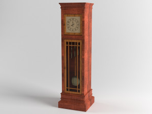 pendulum clock Model 3D